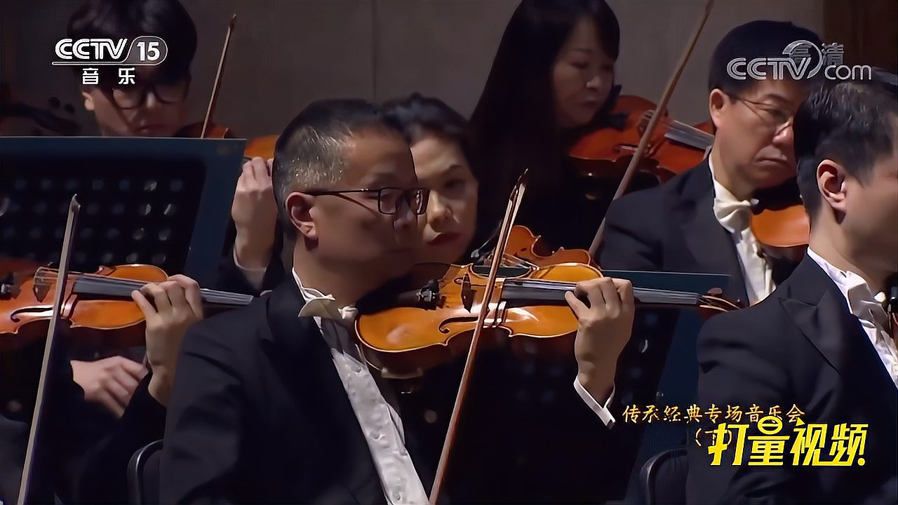 [图]马勒《第四交响曲》第二乐章,中国爱乐乐团版|CCTV音乐厅