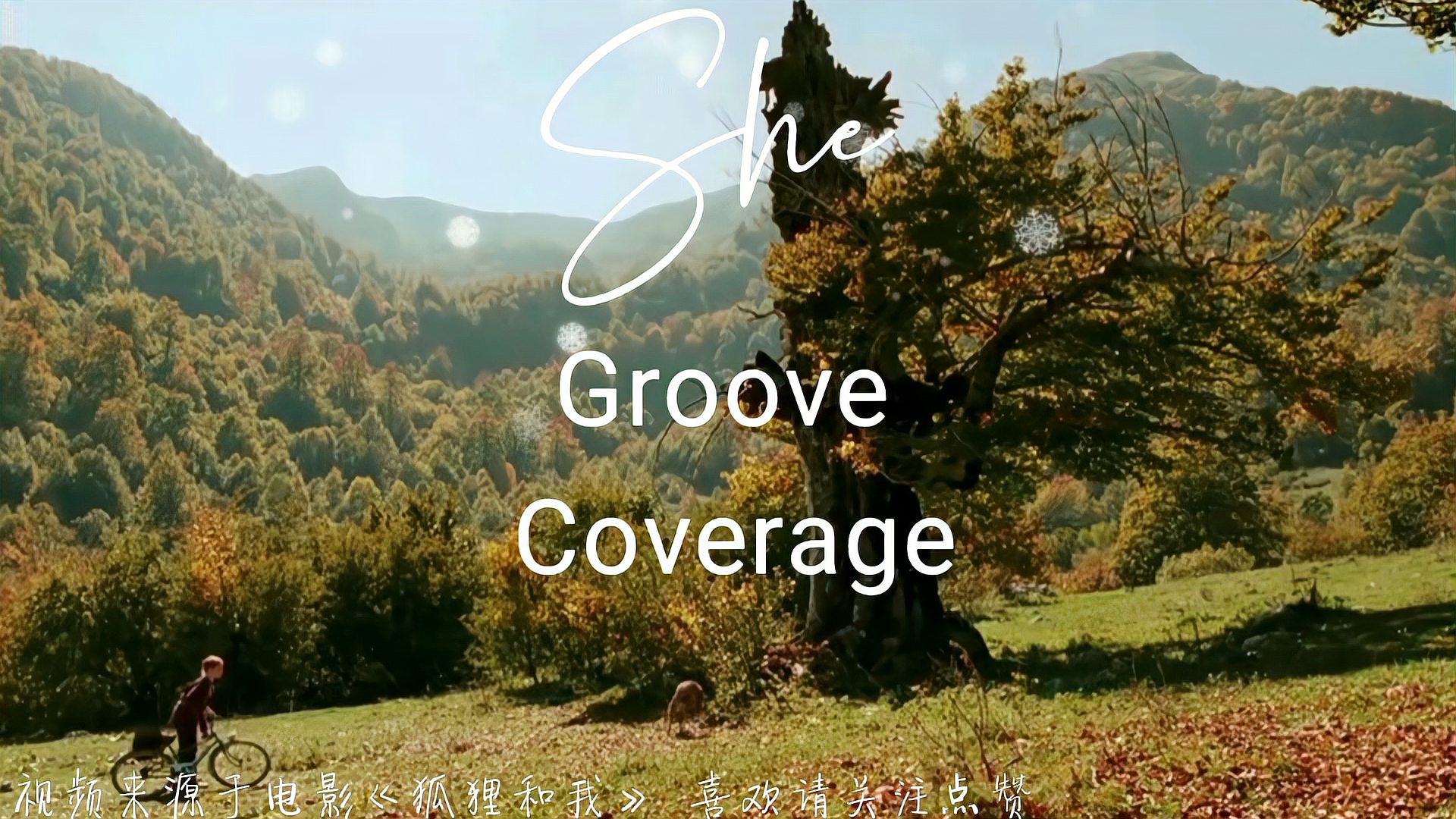 [图]「欧美金曲」_纯享版_《She》_Groove Coverage