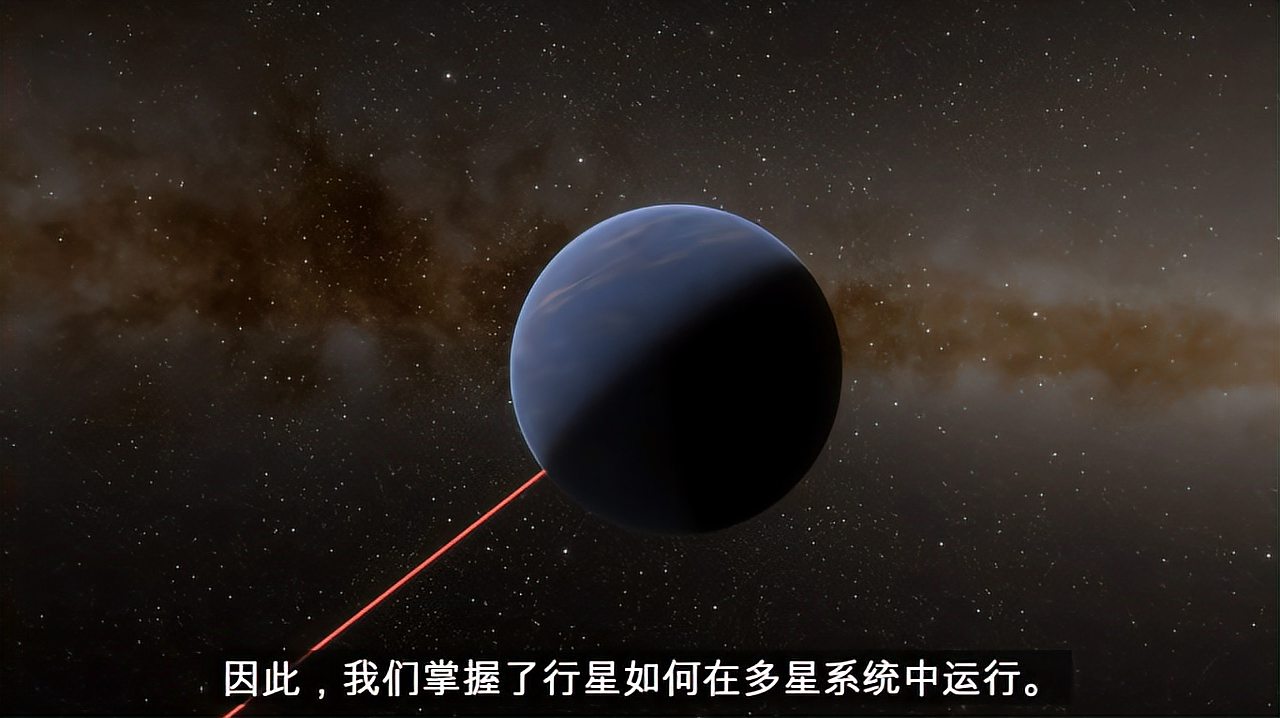 [图]宇宙起源:多行星系统如何运行?