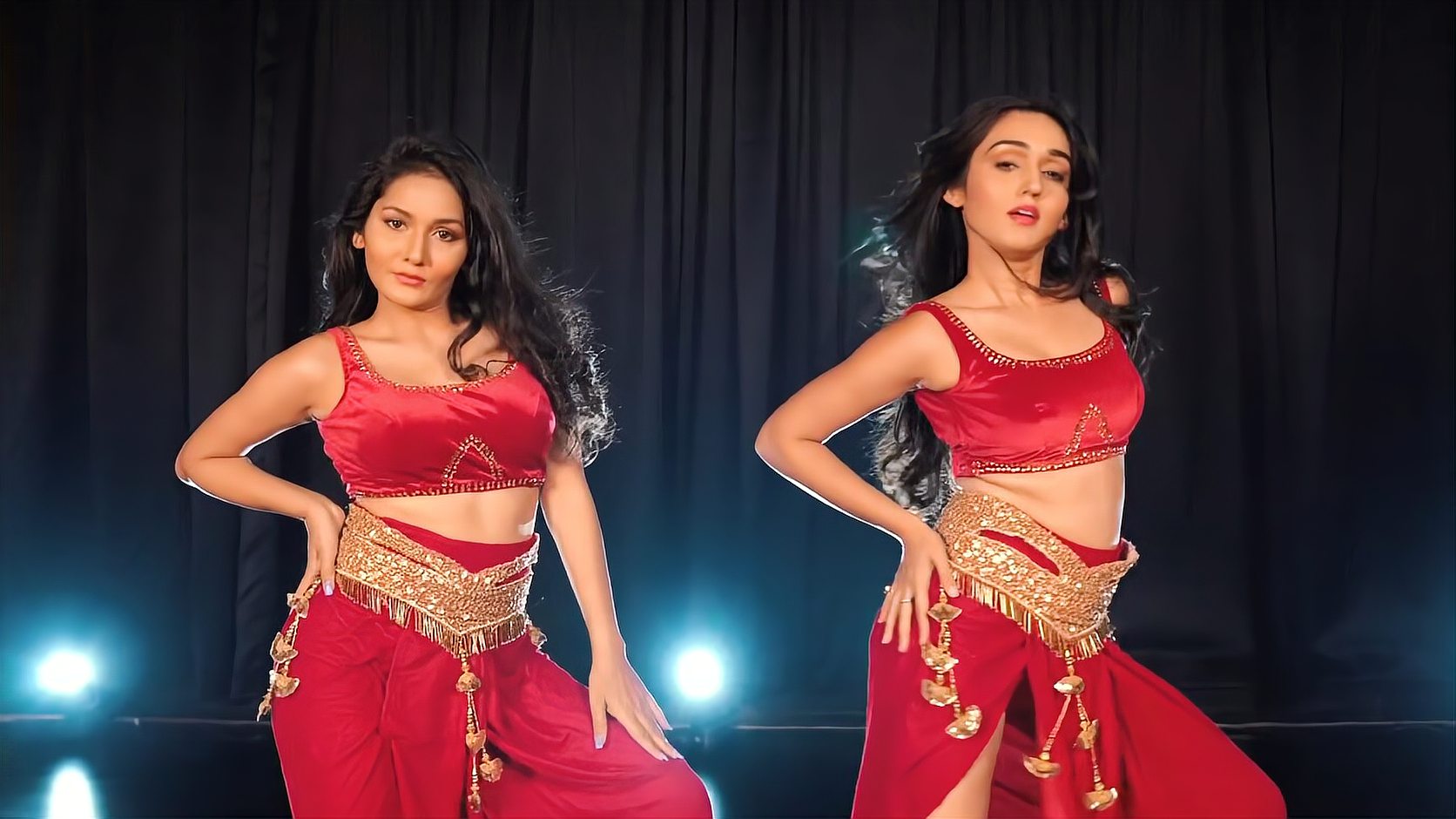 超好听印度动感欢快歌舞《Sharma sisters》