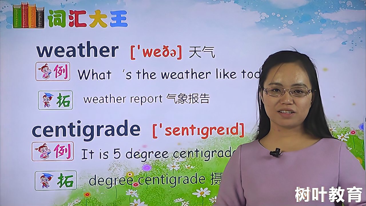 [图]人教PEP四年级英语下:Unit 3 Weather (第5讲 )第25页