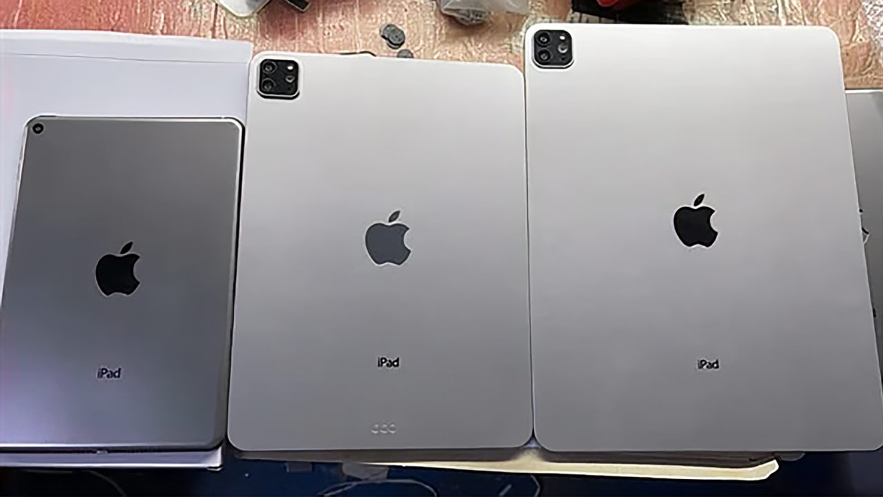 [图]2021款iPad真机曝光:外形一点没变,Pro少了这个功能