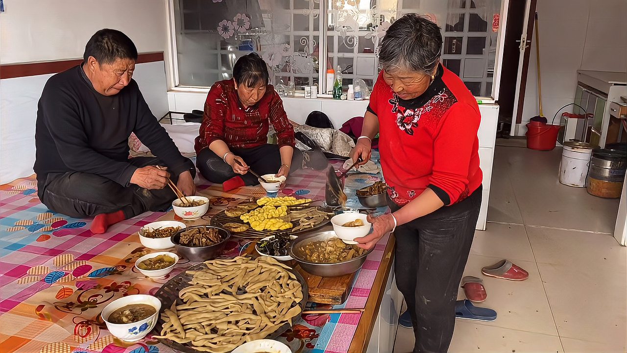 [图]探秘内蒙深山的明星沟！只有两户人房子很好与羊为伴，真世外桃源