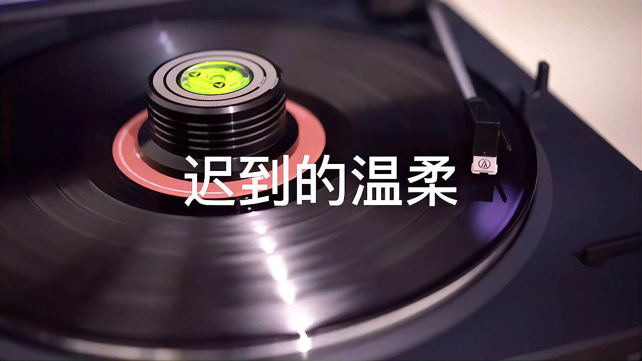 [图]高保真无损音源车载高品质经典珍藏黑胶原声《迟到的温柔》