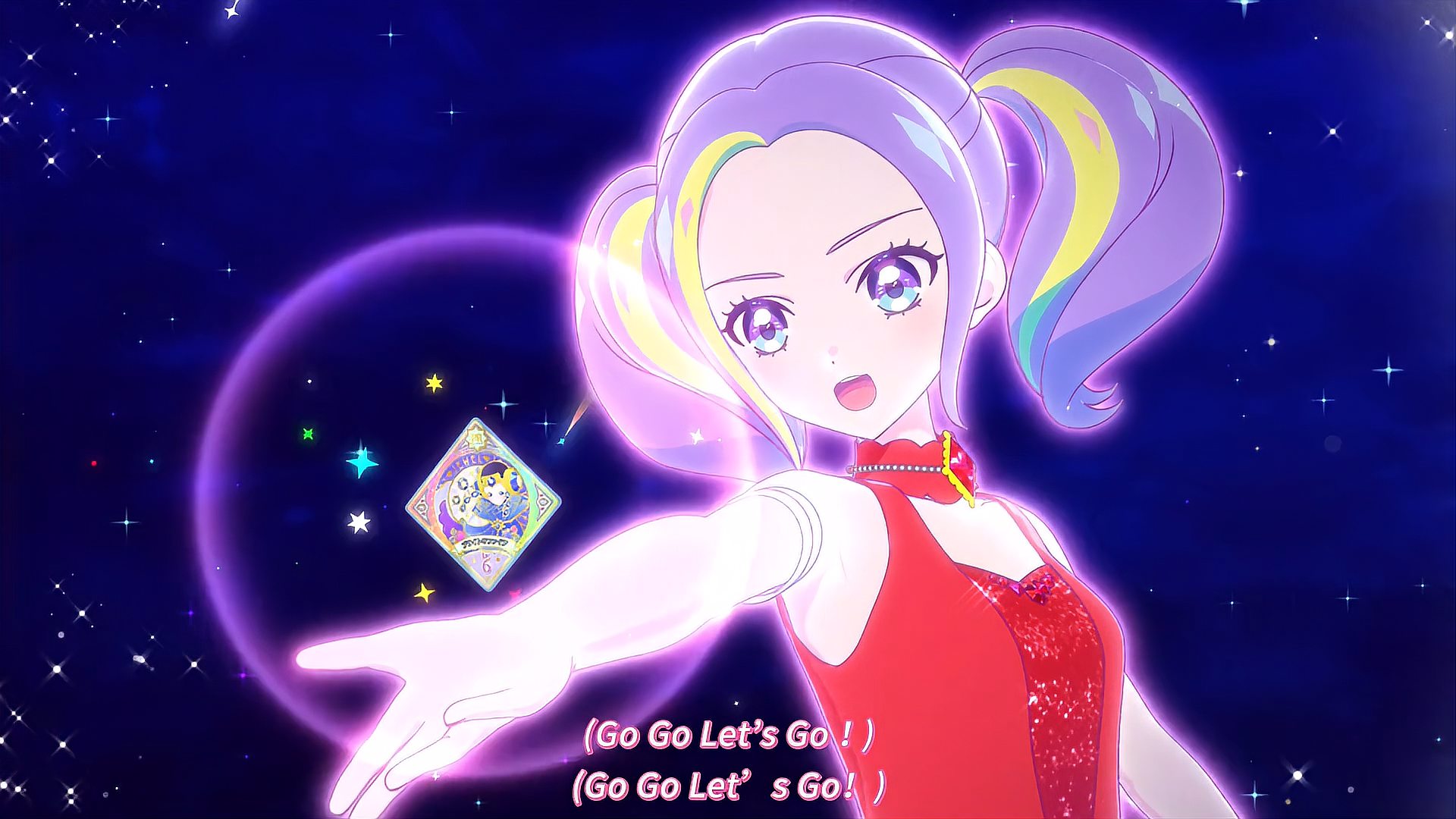 [图]「偶像活动Planet!」舞樱×琉璃HAPPY∞アイカツ!「官方双语字幕」