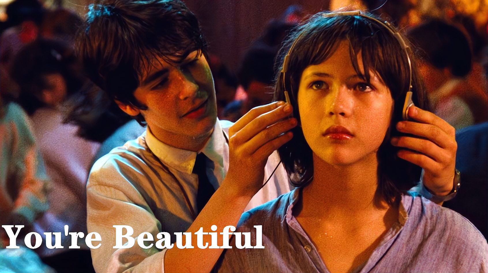 [图]被称最美英文歌《you are beautiful》,唯美的歌词,永远的经典