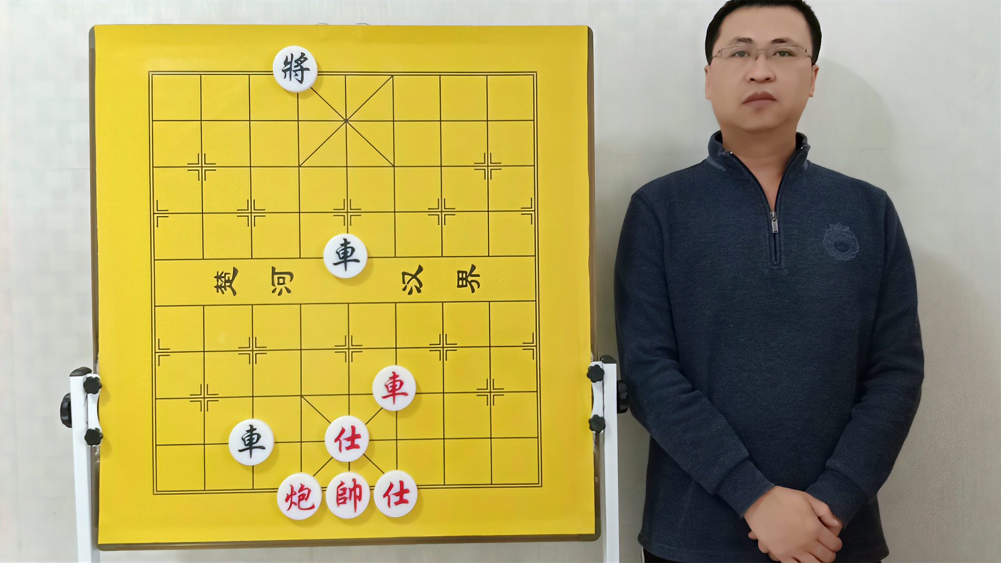 [图]橘中秘第4集：名谱收录的残局，并不追求高难度，以象棋定式为主