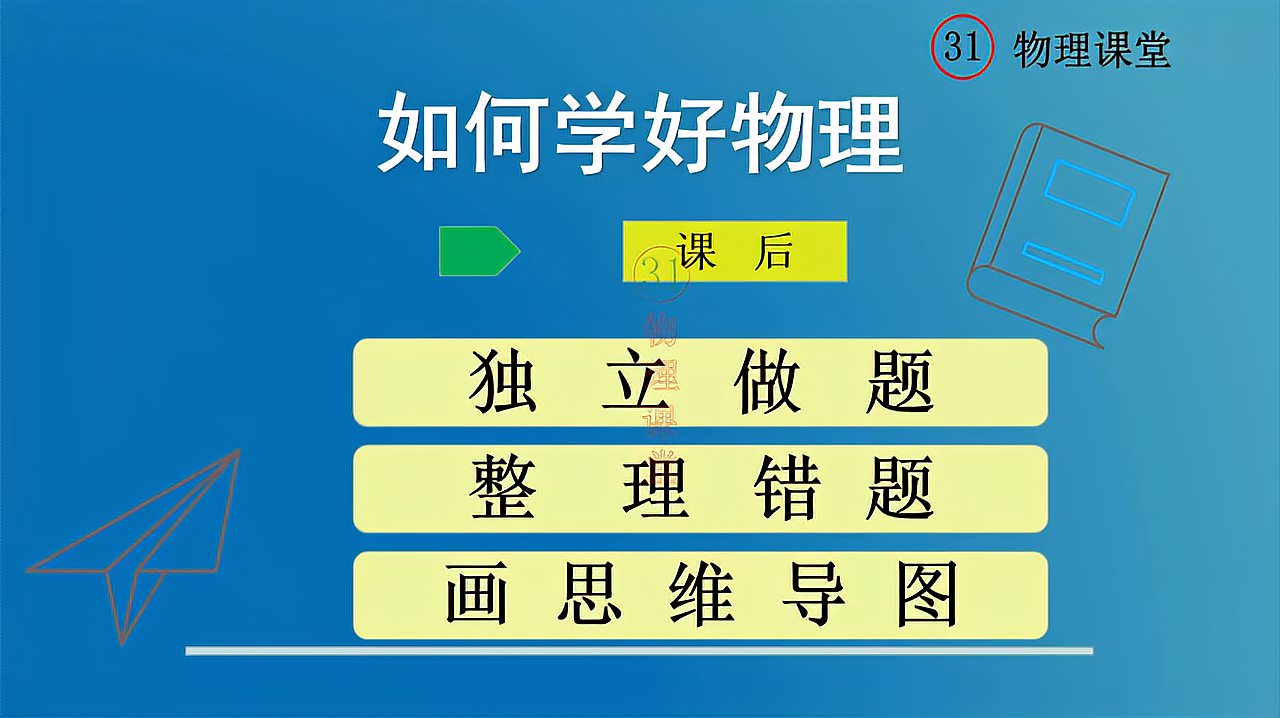 [图]老师分享学习物理的方法,最简单的方法就是持之以恒,坚持不懈