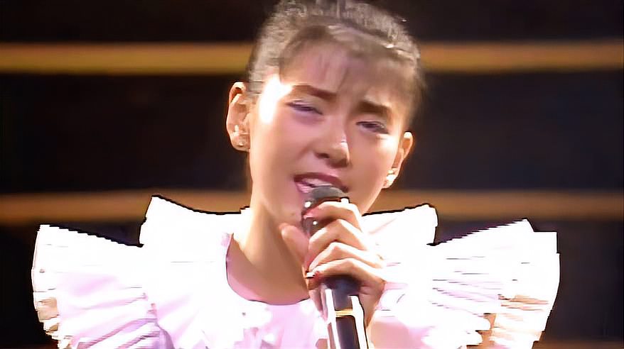 [图]好听的日语歌 風のマドリガル - 南野陽子(Live '88)