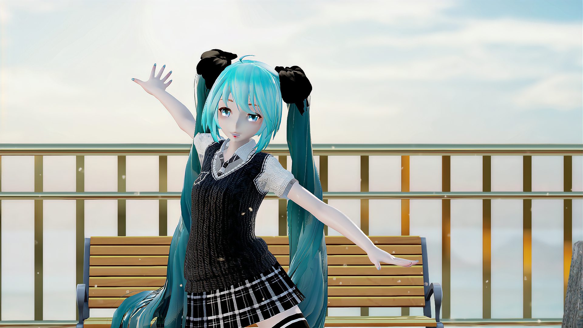 [图]MMD初音未来歌姬计划,ray,在这道光芒的源头总有你在