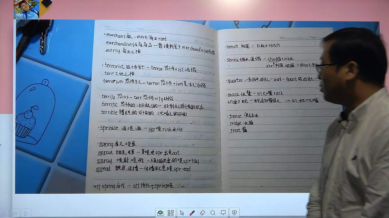 [图]高考3500单词,你孩子背了就忘,看看别人家孩子怎么背的