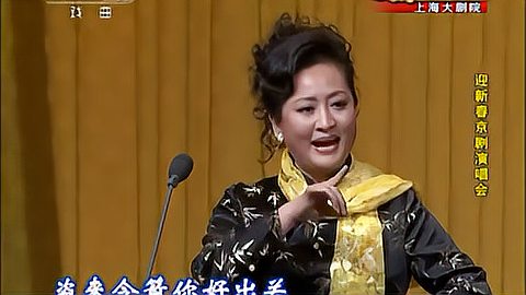 [图]京剧《坐宫》,李国静、杨少彭演唱 名家名段迎新春京剧演唱会