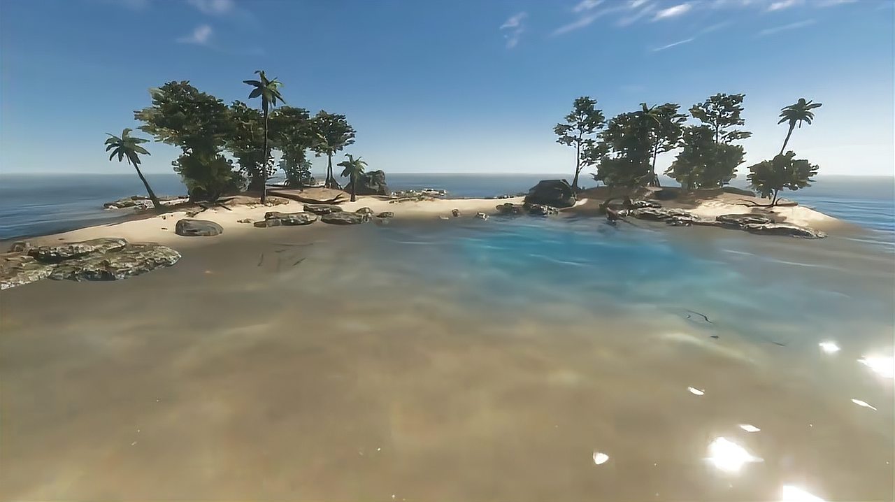 [图]今天Epic免费赠送的游戏是《深海搁浅》(Stranded Deep)