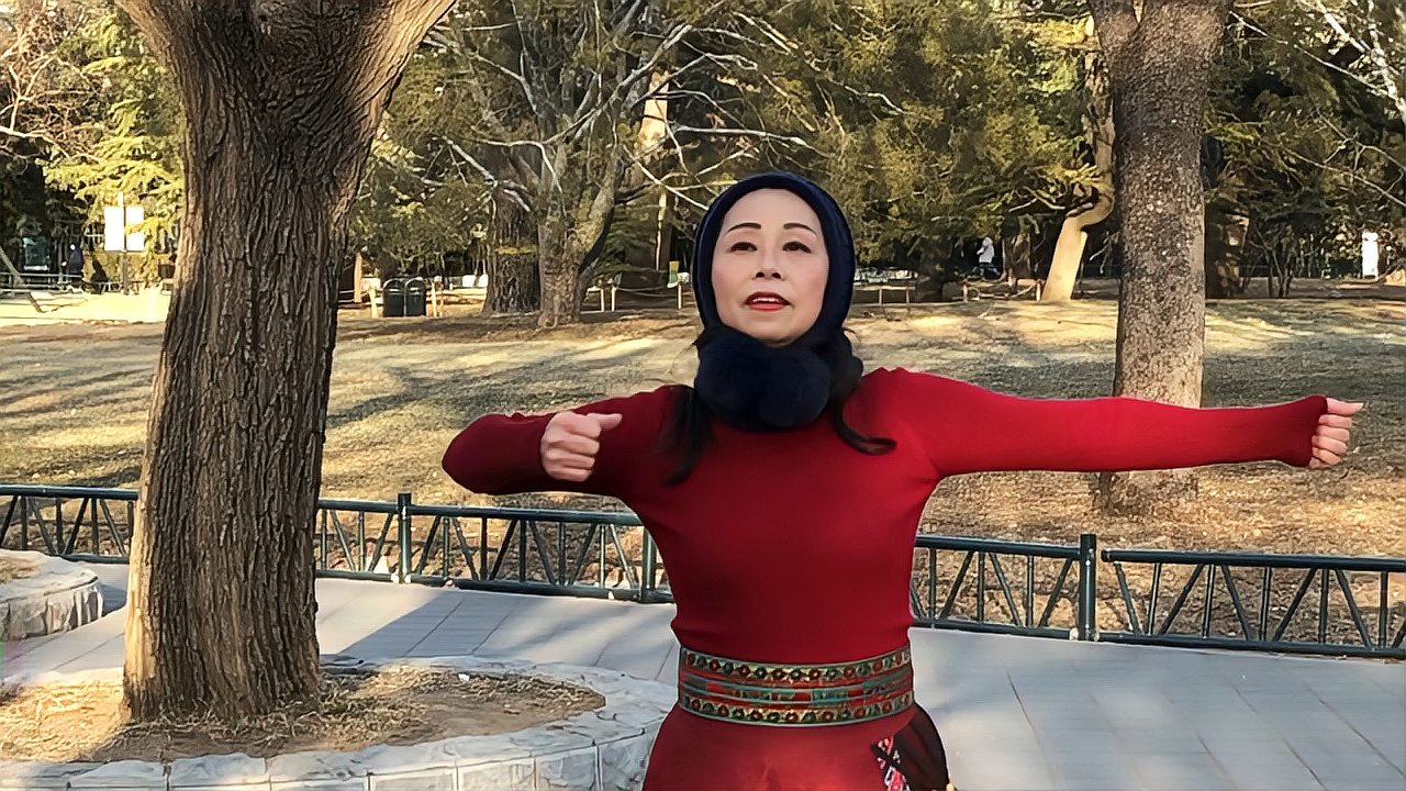 《云在飞》磅礴大气蒙古族舞蹈,杨老师表演