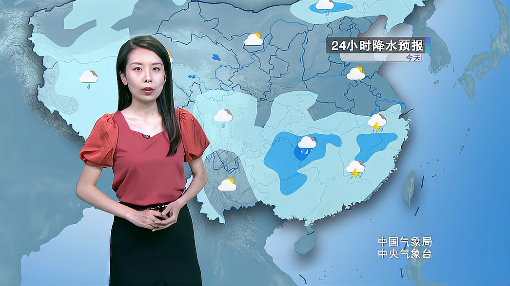 [图]5月12日天气预报 南方强降雨持续 需注意防范