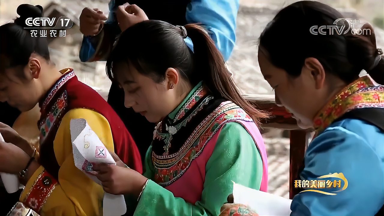 [图]《我的美丽乡村》——石棉县蟹螺堡子