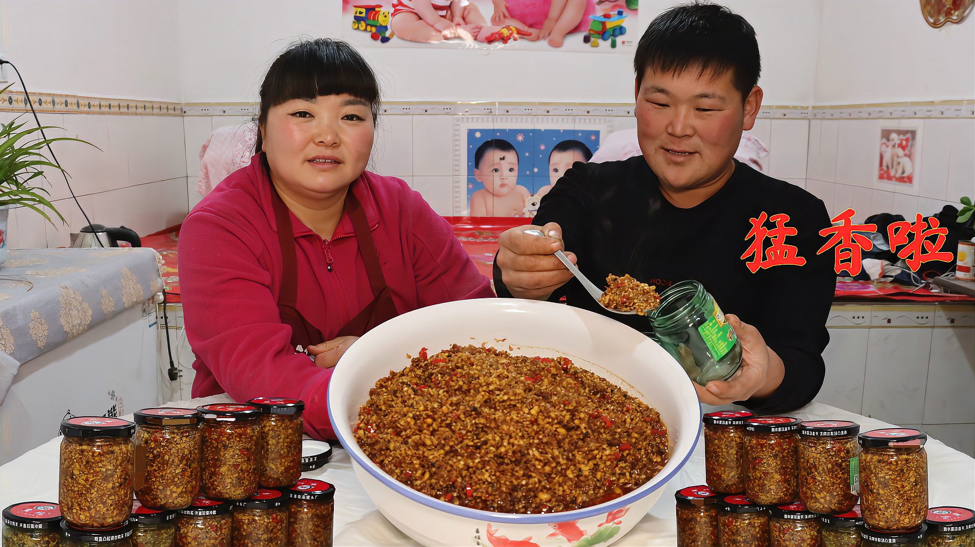 [图]奶奶教我的黄豆肉末酱做法，不用发酵不用晒，简单美味出锅就能吃