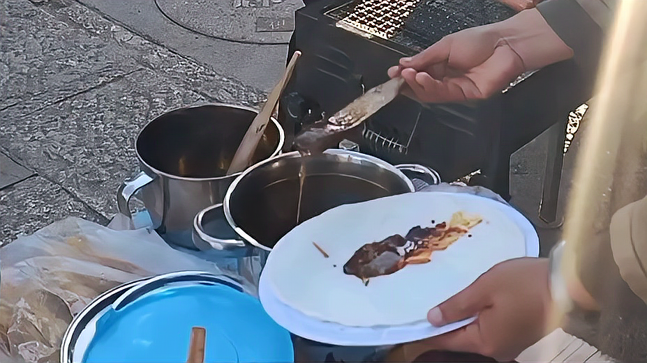 [图]大理小吃烧饵块,大家来吃烧饵块