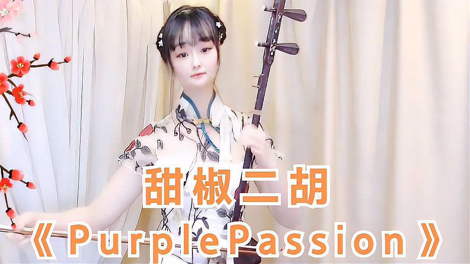 [图]甜椒二胡《PurplePassion》非常有激情的一首曲子!