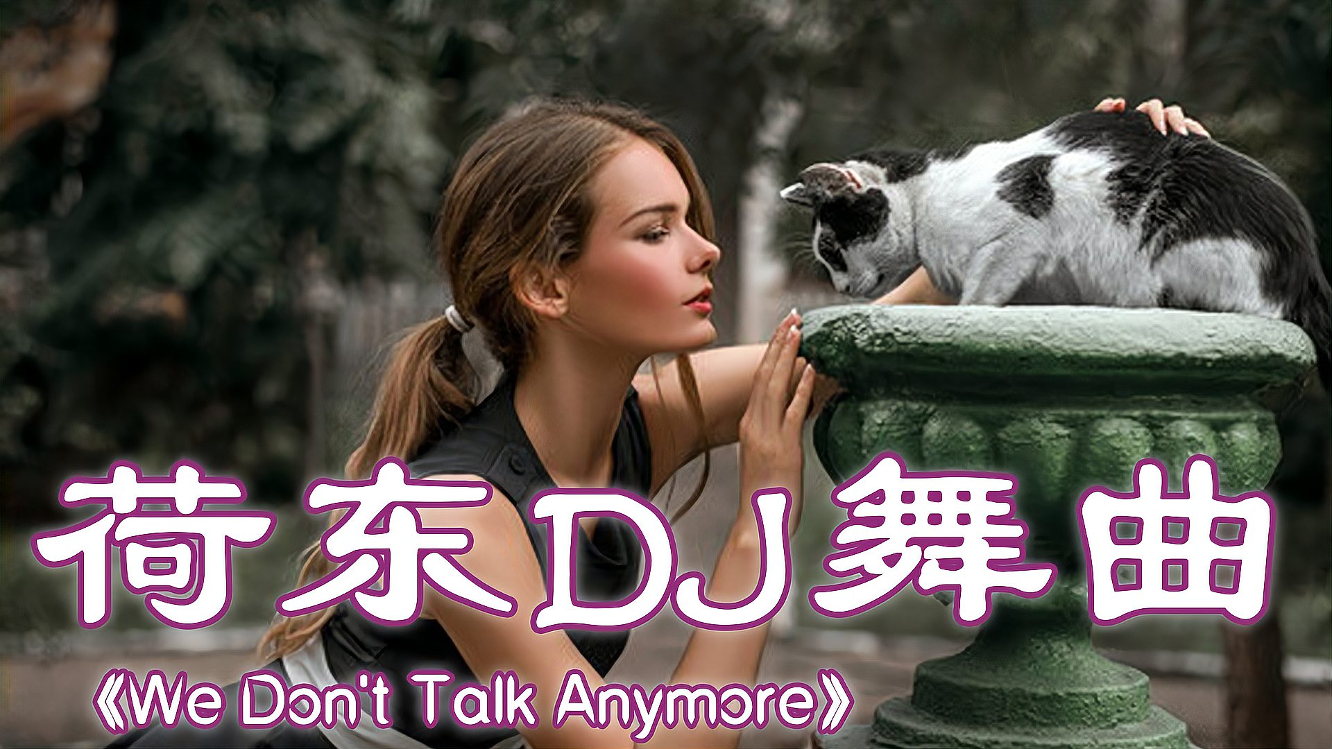 [图]欧美迪斯科舞曲《We Don't Talk Anymore》,70后经典,听不够