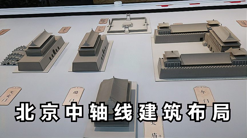 [图]北京中轴线上的建筑，“永定门、故宫、钟鼓楼”！处处有来历