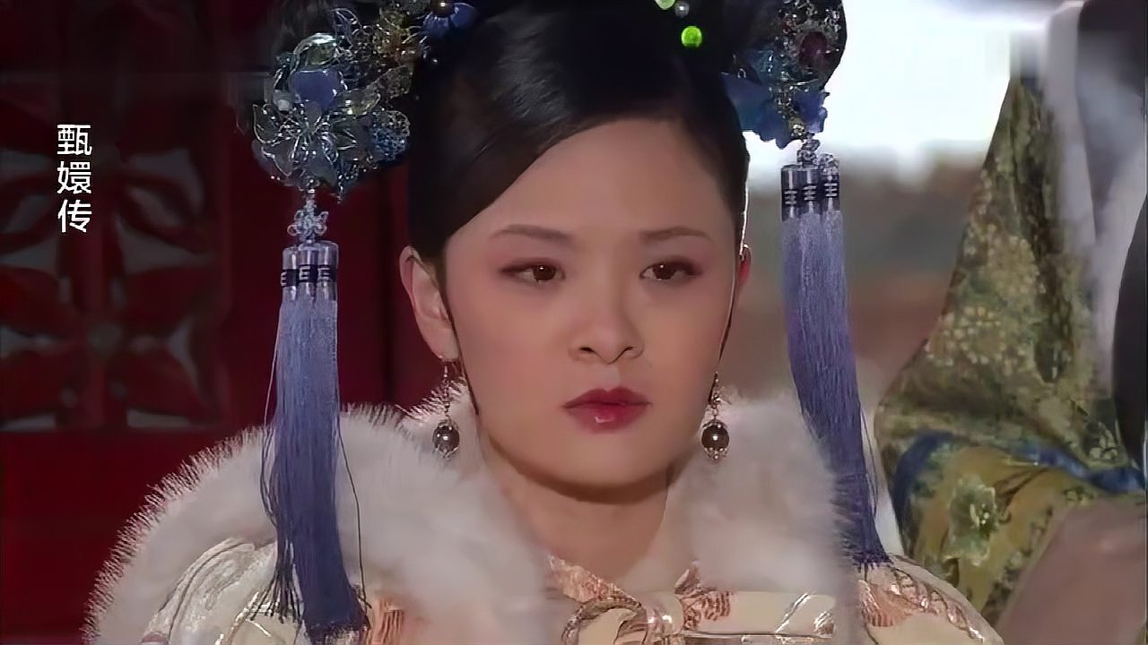 [图]甄嬛传:女儿要从王妃变为侍妾,妃子吓坏,愿当甄嬛傀儡!