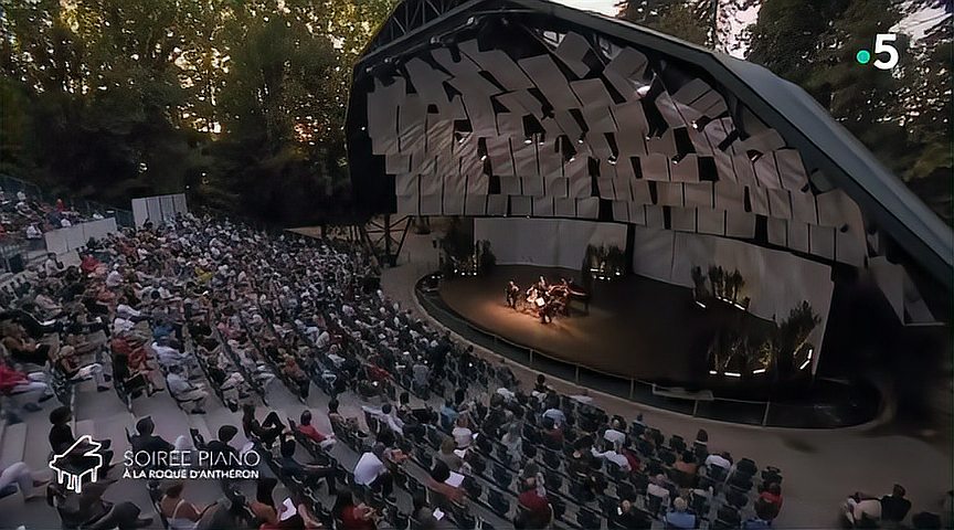 [图]莫扎特:第十二钢琴协奏曲第一乐章(室内乐版)/法国拉罗克音乐节