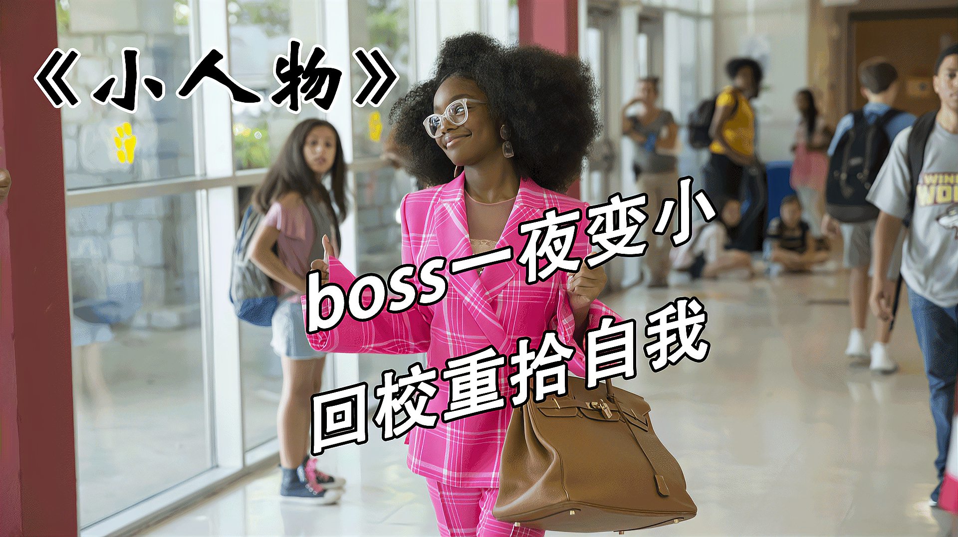 [图]刻薄女boss一夜返回中学时期,再遇校园霸凌