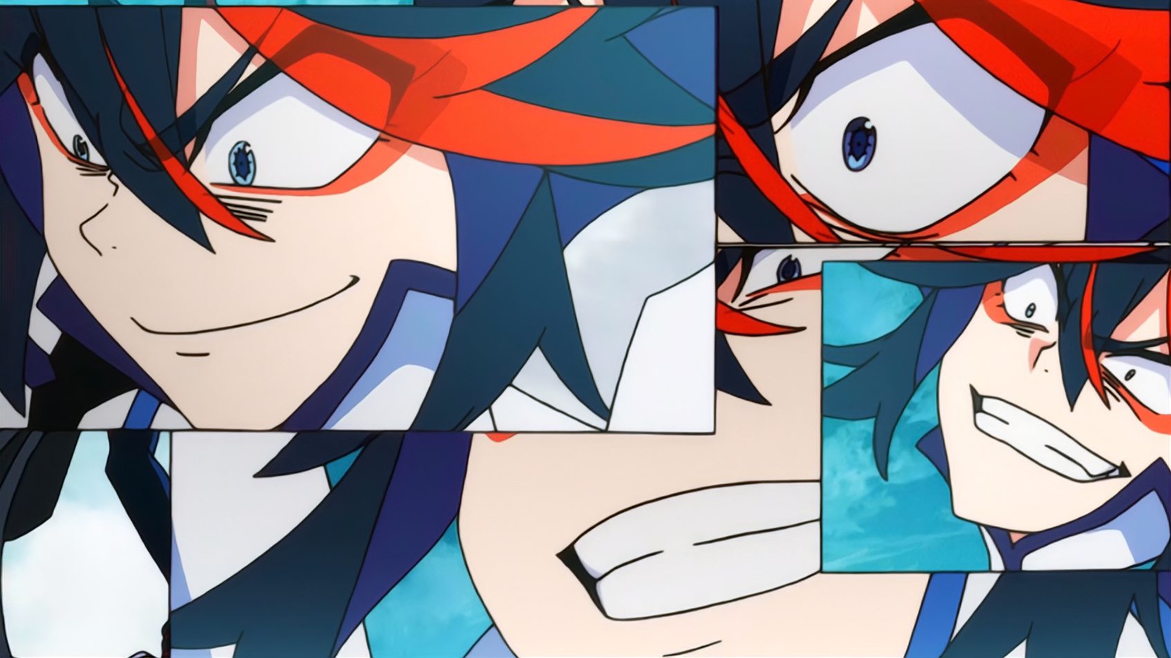 [图]燃烧心中的热血【斩服少女 KILL LA KILL】