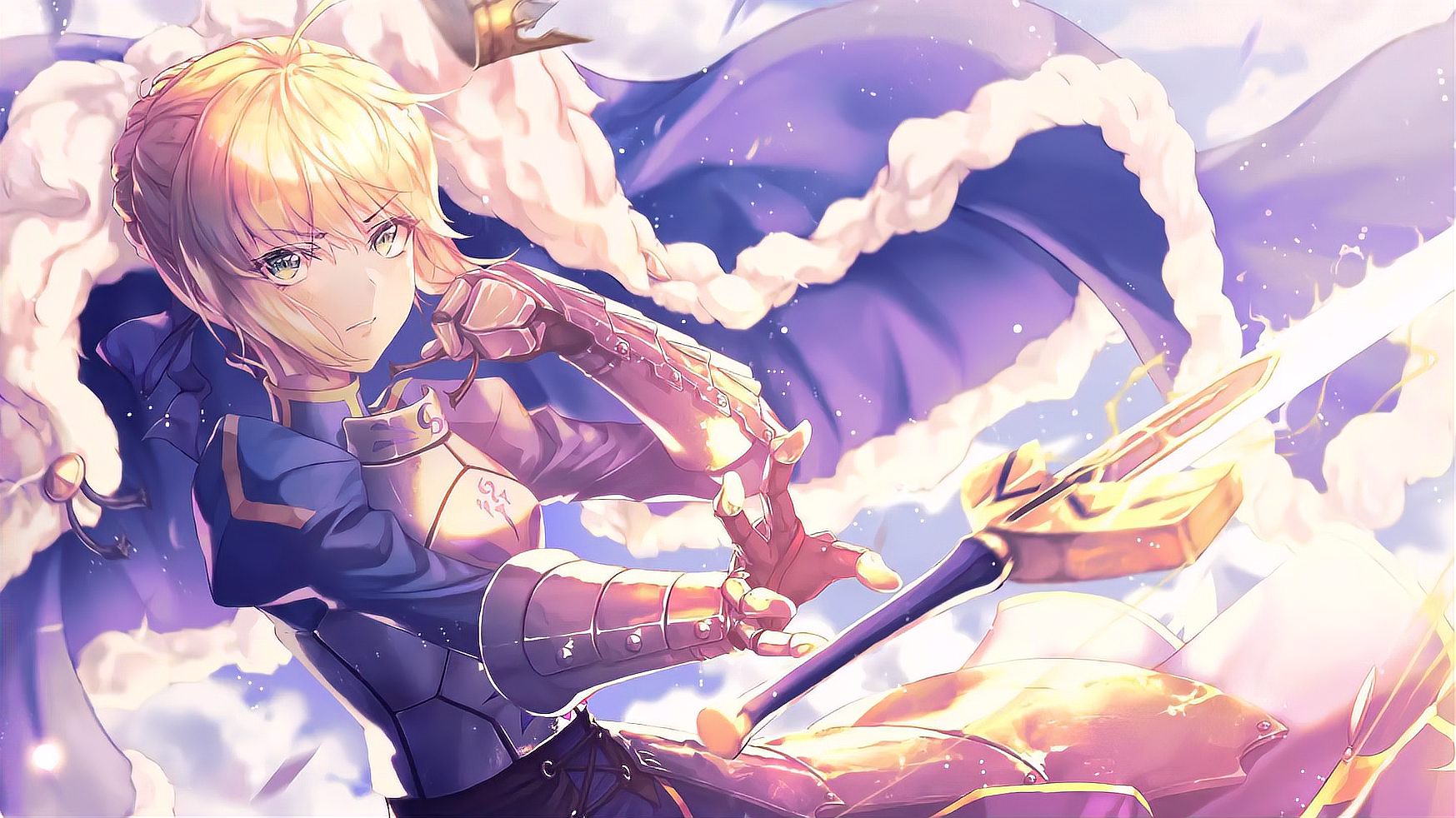 [图]《Fate/Grand Order》阿尔托莉雅·潘德拉贡:一名限时从者