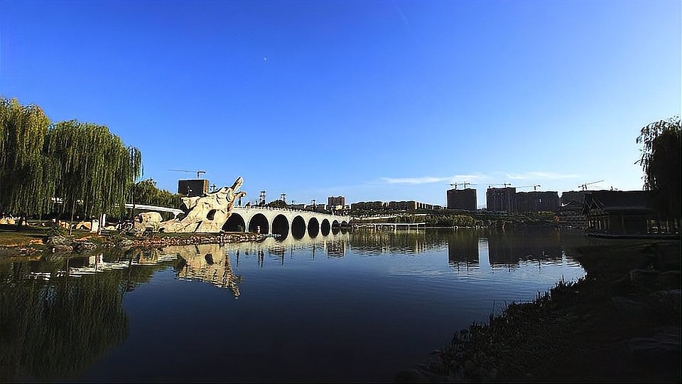 [图]曲江：唐代著名的曲江皇家园林所在地