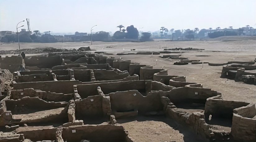 [图]埃及考古重大发现,距今3000年前“失落黄金城”重见天日