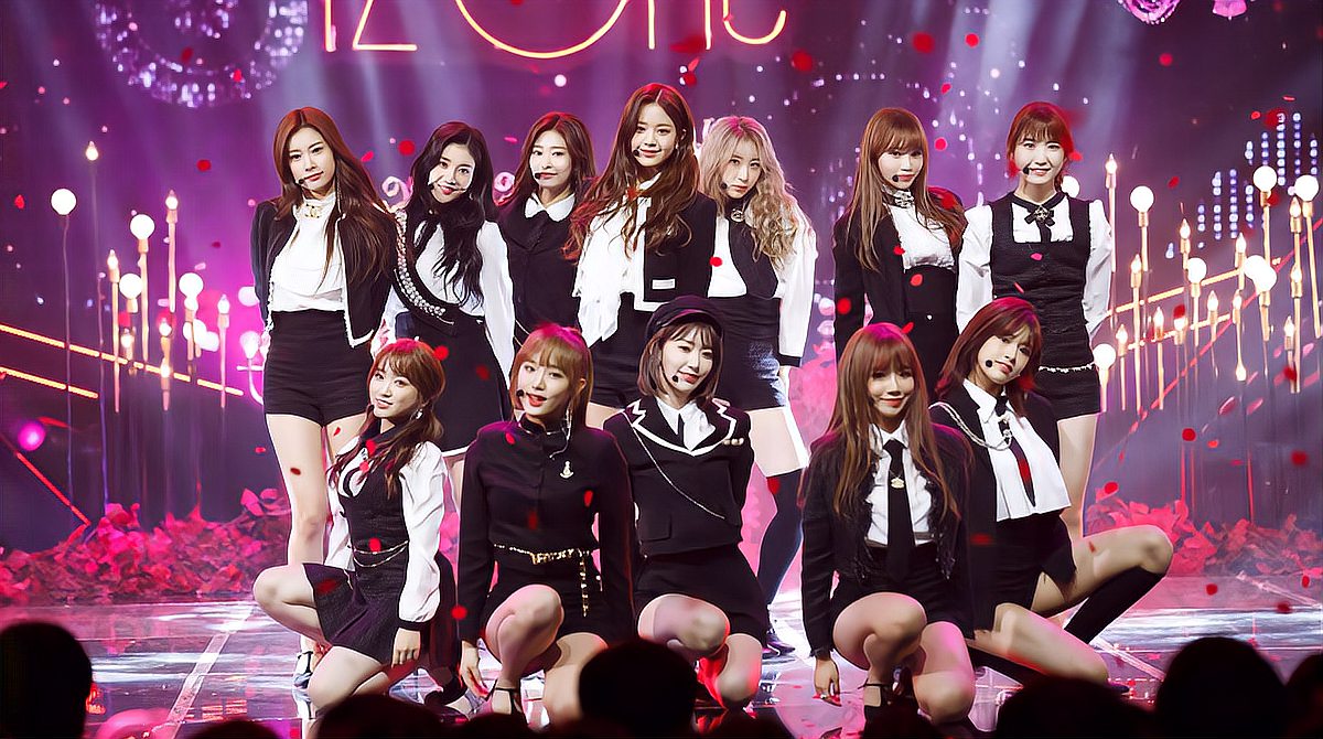 [图]「IZONE」新舞台Really like you等四首连唱