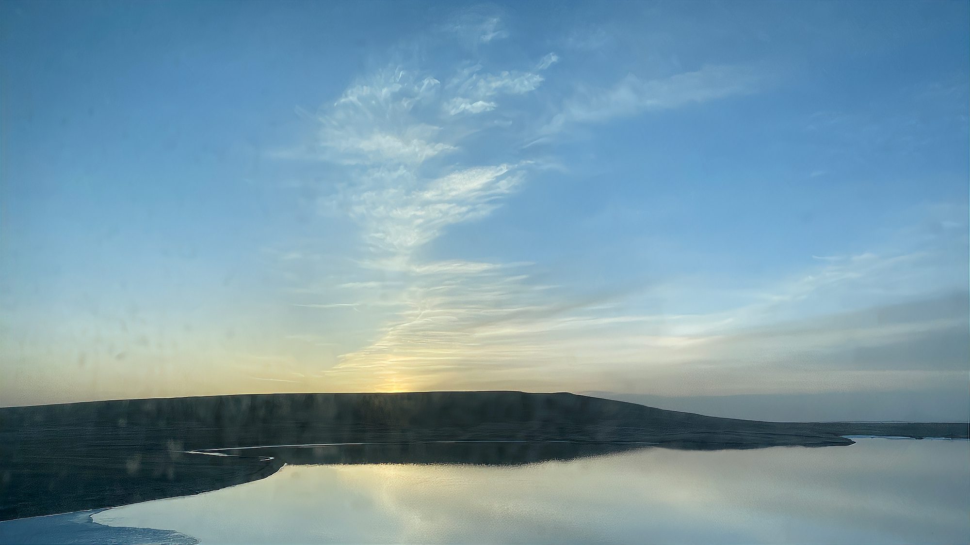 [图]西藏之旅(二)那是一条神奇的天路,青藏铁路沿途风景,青海段