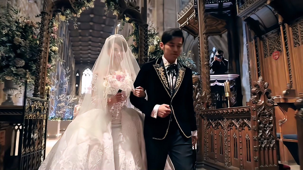 [图]周杰伦梦中的婚礼,当年轰动一时的世纪婚礼(高清修复)