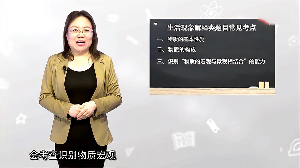 [图]中考化学精选 生活现象解释专题