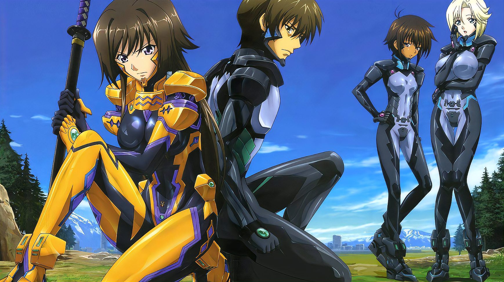 [图]《Muv-luv Alternative》发布新PV 还是只有萝卜登场!