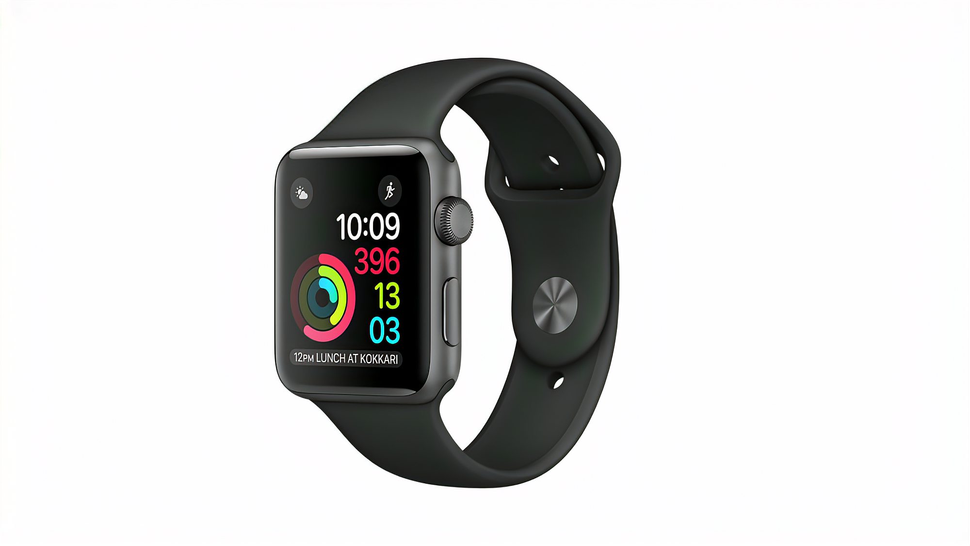 [图]一分钟了解apple watch