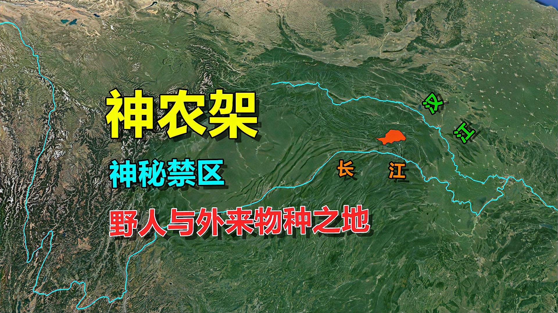 [图]神农架，有多神秘？我国唯一存在“北极熊”的地区