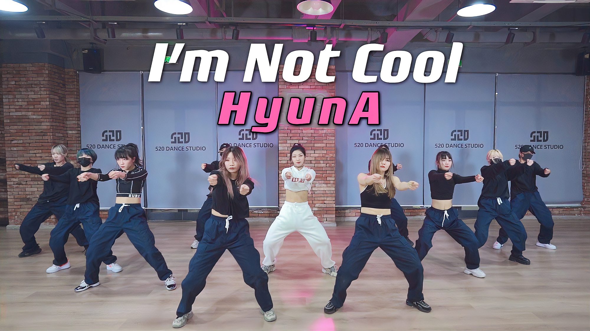 [图]HyunA泫雅-I'm not cool练习室舞蹈翻跳