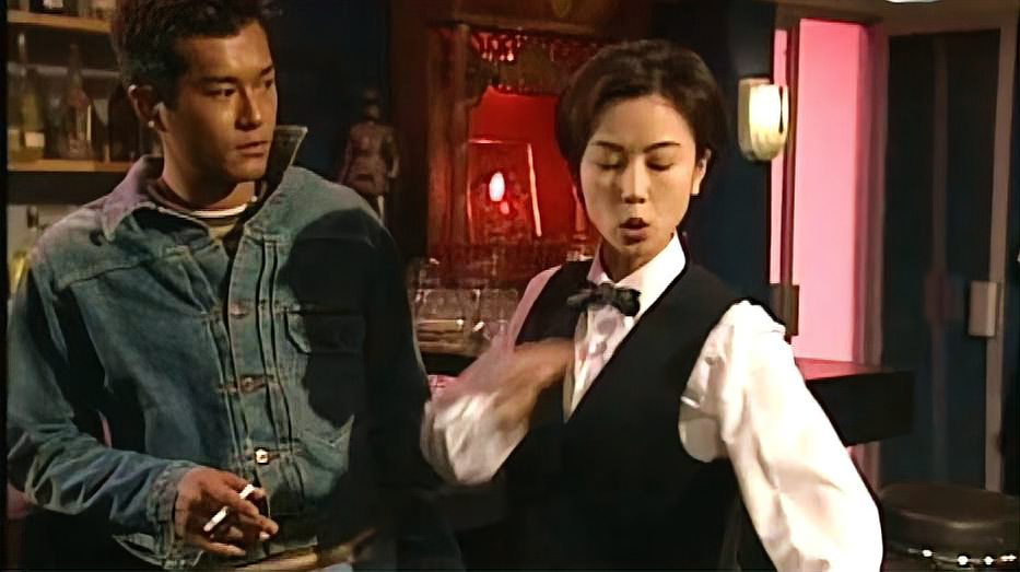 [图]1997经典港剧《廉政追缉令》:短发美女袁洁莹&古天乐欢喜小冤家