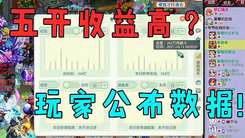 [图]梦幻西游：每天刷十个小时，一组129能挣多少钱？玩家公布收入