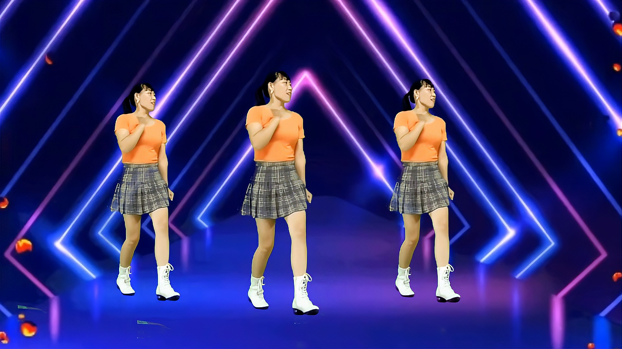 最简单广场舞《8步舞》一学就会，专门为零基础打造的动感步子舞