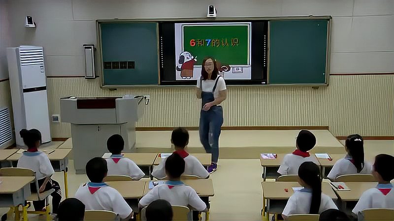 [图]小学数学人教版(部编)一年级上册15,6和7的认识