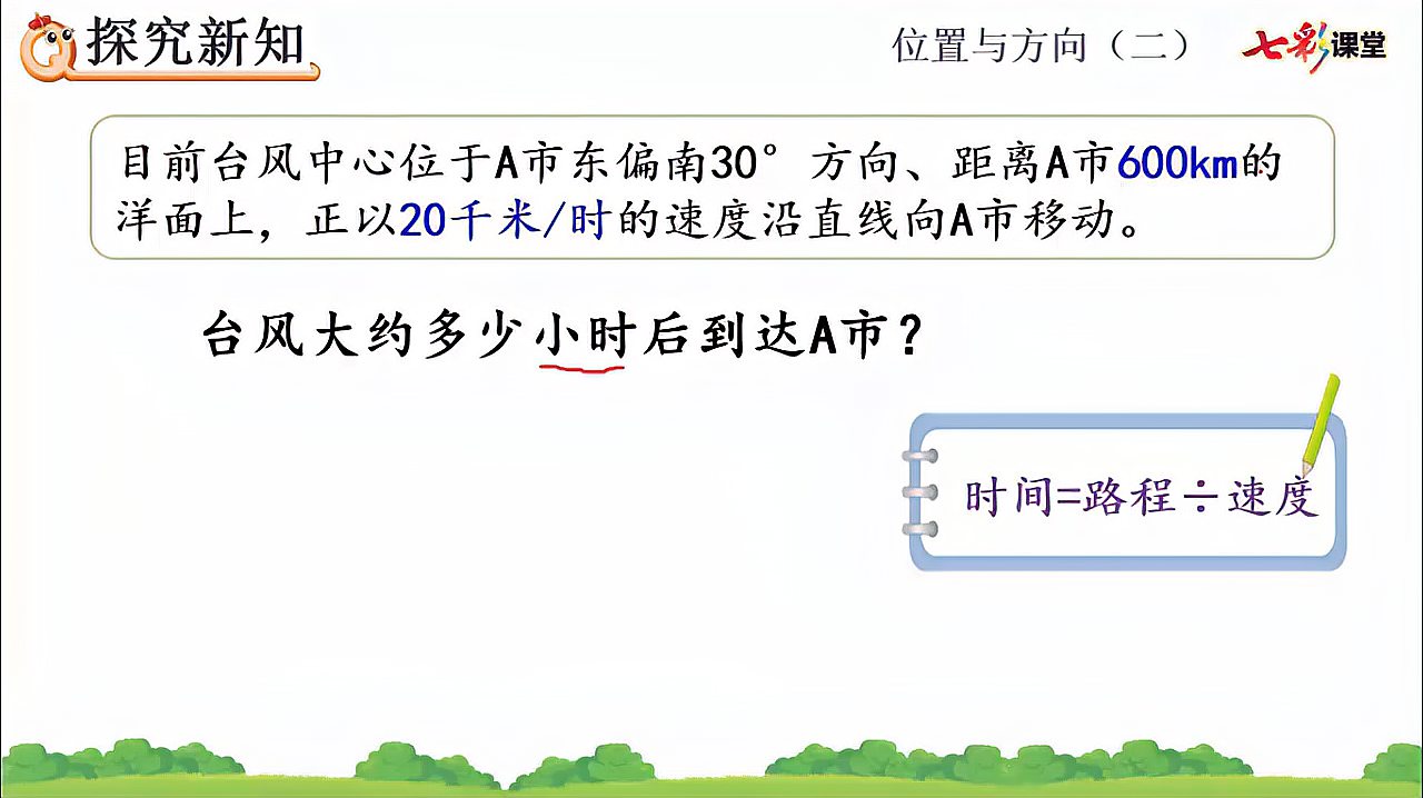 [图]19.数学人教版6上2.1用方向和距离确定物体位置新课讲授