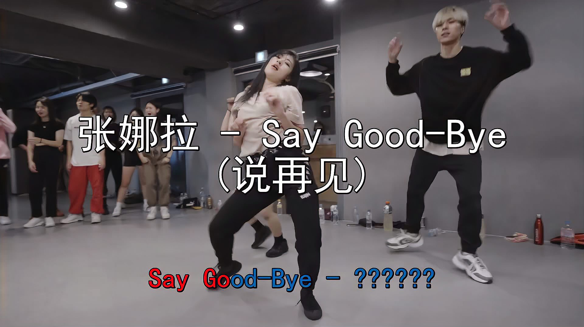 [图]当红明星:张娜拉-SayGood-Bye(说再见)《火了.一听就爱上了》