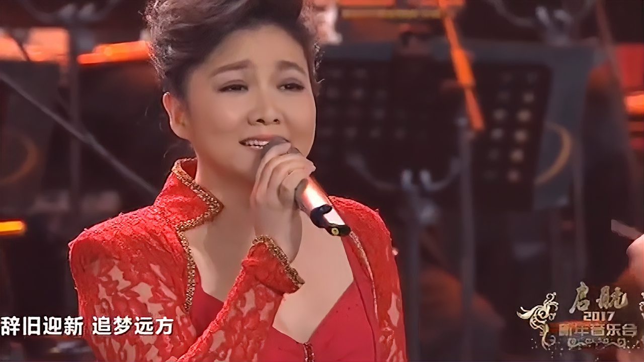 [图]王莉王传越《新年颂》，男高音女高音完美和声，太好听了！