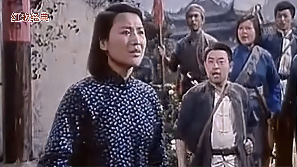 [图]60年代经典红歌《红梅赞》，董文华演唱，经久不衰，振奋人心