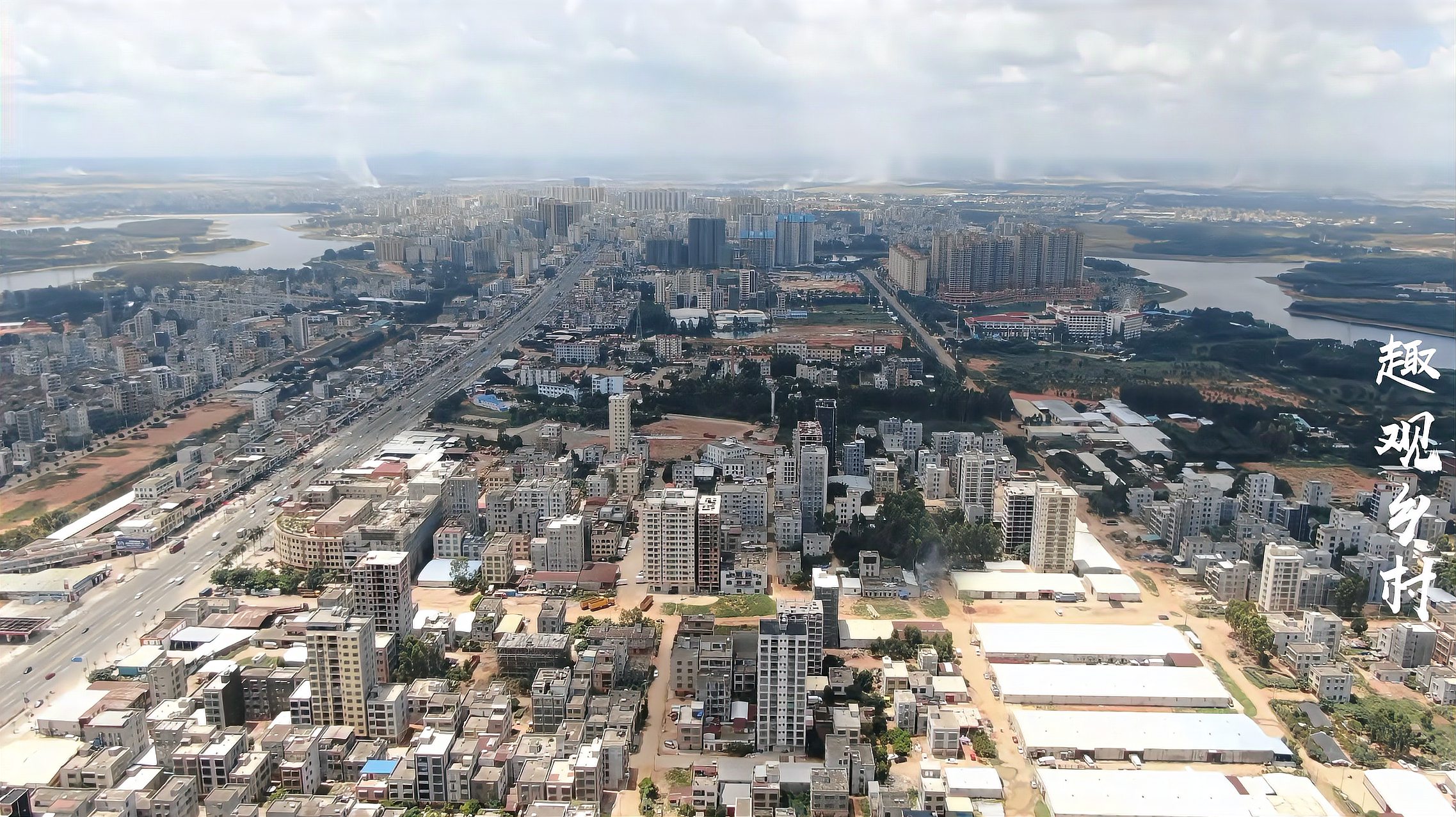 [图]航拍广东雷州市，大家都说粤西穷，市容市貌真不差！