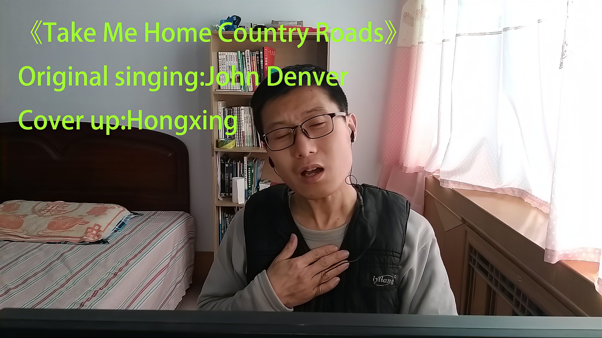 [图]高中时学的英文歌《Take Me Home Country Roads》,感谢英语老师